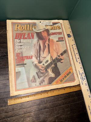 VTG Rolling Stone Magazine November 16 1978 Issue 278 Bob Dylan Part II No Label