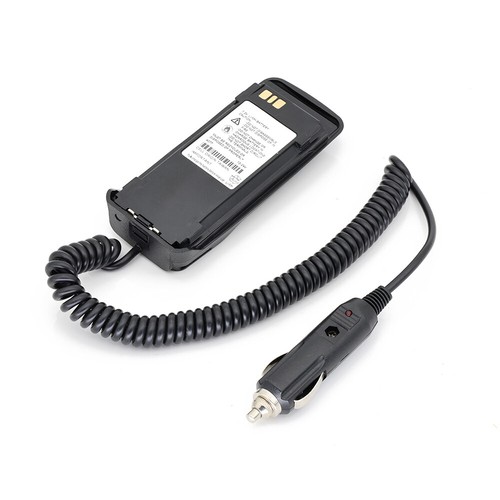 Walkie Talkie Ładowarka samochodowa do Motorola P8268 Dwukierunkowy eliminator baterii radia - Zdjęcie 3 z 9