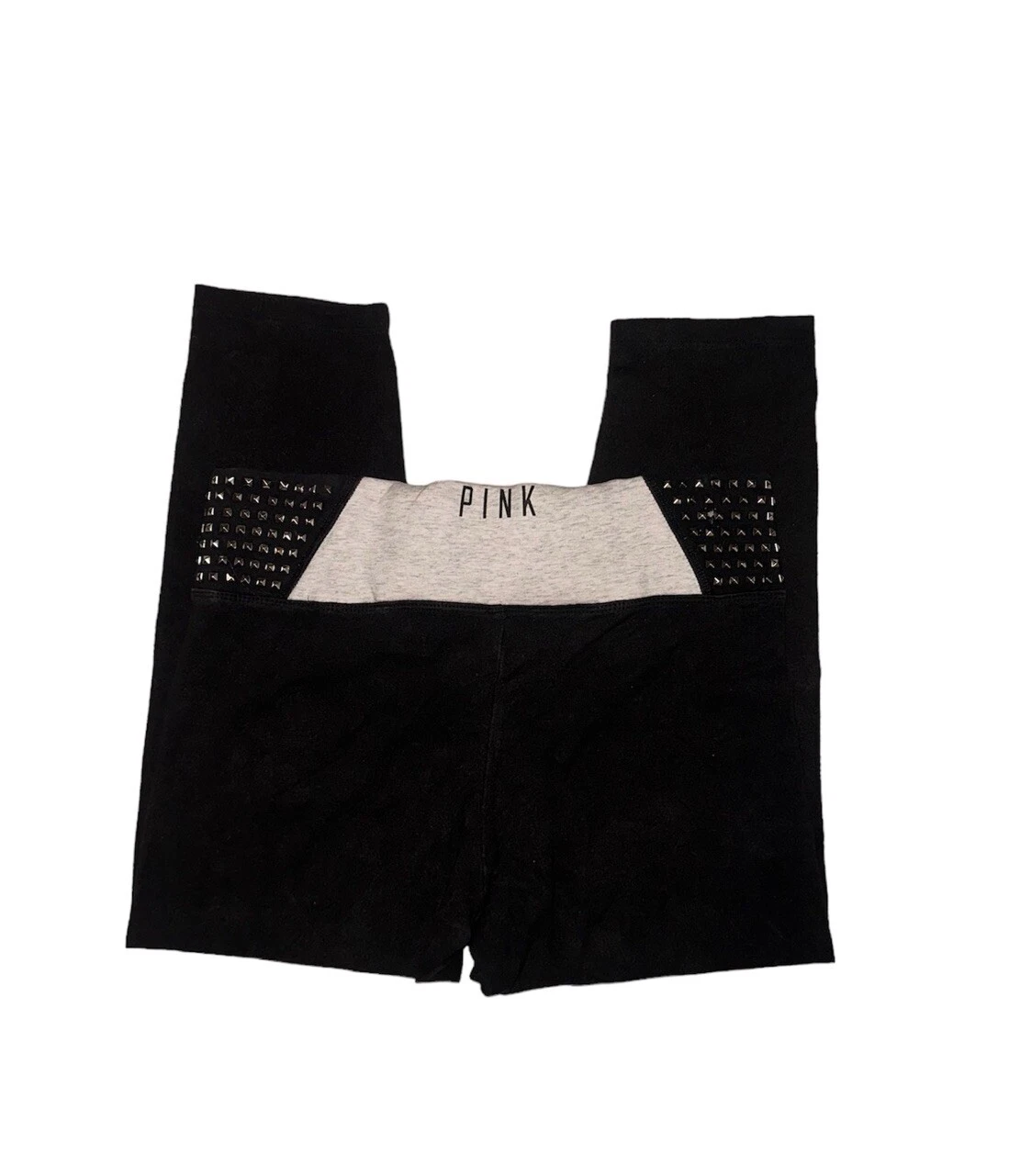 victoria-secret-vs yoga studs logo leggings