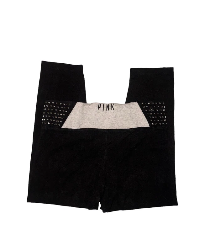 victoria-secret-vs yoga studs logo leggings