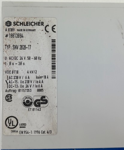 SCHLEICHER SNV 2020-17 - Bild 3 von 3