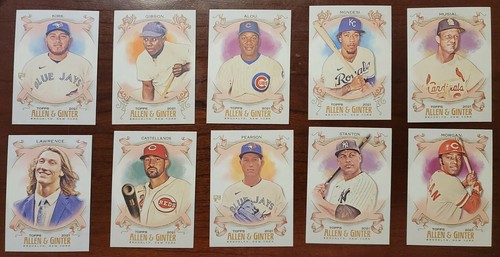 2021 Topps Allen Ginter Base Card Rookie Cards U-pick---From Fresh Pack---NICE - Picture 7 of 12