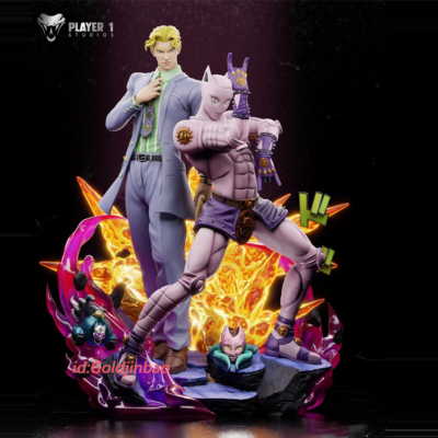 Player 1 Studio JOJO's Bizarre Adventure Kira Yoshikage Resin