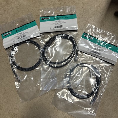 New Panduit Cat 5E 3Ft Patch Cord (Black) UTPCH3BLY
