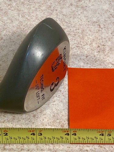KNIGHT TECHNO FIT Golf Clubs D-9.5° & 3-16° Fairway Steel Shaft TT LITE S #67 - Picture 8 of 9