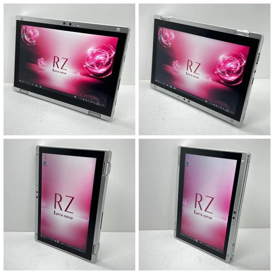 Panasonic CF-RZ6 HARDBOOK LET'S NOTE i5-7Y57 SSD256GB 8GB 2in1yoga con AC - Immagine 4 di 4