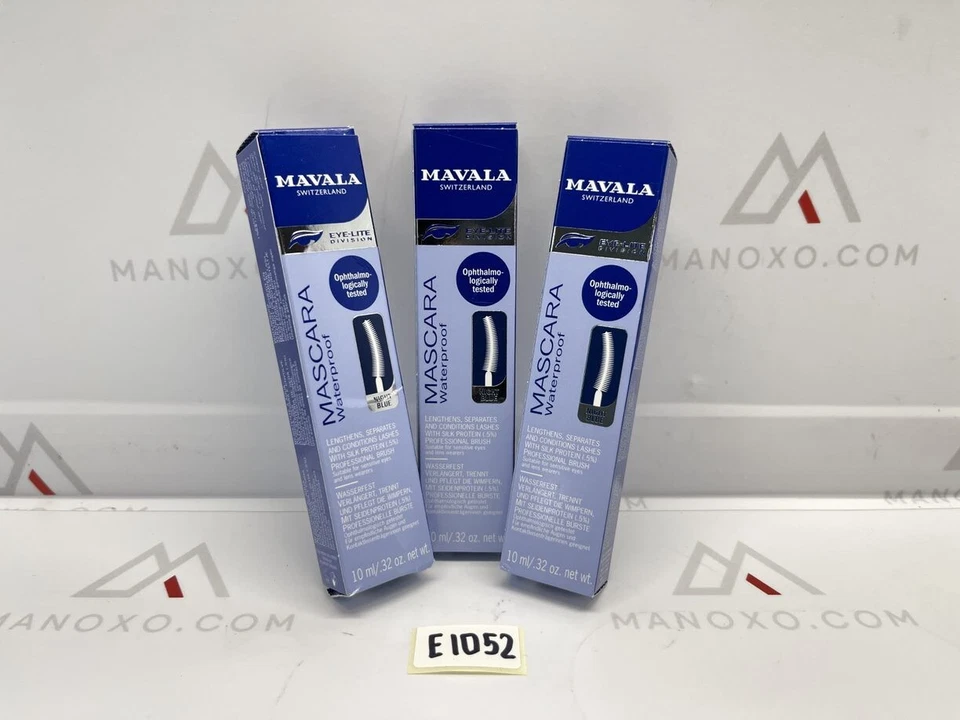 Mavala Mascara Waterproof, Night Blue, 0.32 Ounce - Image 2 of 2