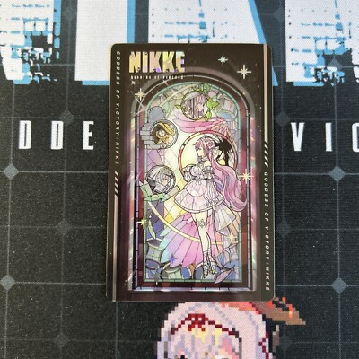 ヴァイスシュヴァルツ　勝利の女神:NIKKE OVERZONE RRR+ Weiß Schwarz Card OVER ZONE NIK/S117-112R RRR NIKKE JAPAN | eBay