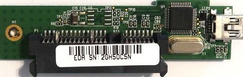 Raptor 2.5_MAIN BOARD_V2R1 GTW18 1050-05 Sata to USB Mini converter adapter PCB - Picture 2 of 2
