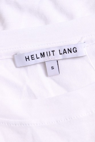 Camicia a maniche corte Helmut Lang cotone S bianca NUOVA - Foto 6 di 7