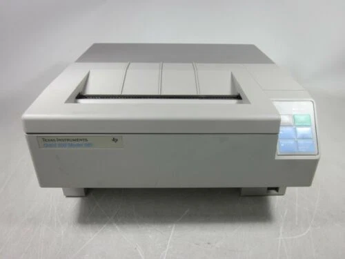 Texas Instruments Black & White Computer Printers