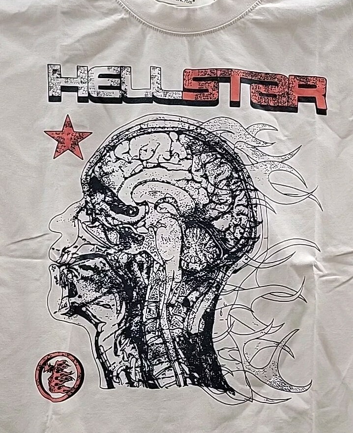 【極美品】HELLSTAR TOUR Tシャツ Sサイズ ヘルスター ニューロン ツアー Tシャツ 