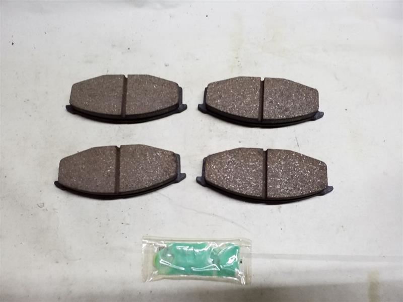 Disc Brake Pad Set-SST Federated D166 fits 1979 Nissan 280ZX