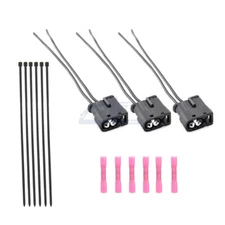 3pcs Ignition Coil Connector Plug For 90919-03002 673-1200 88921432 5C1307 E-627