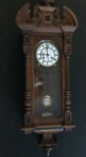 + antike Wanduhr / Regulator 1880 /1900