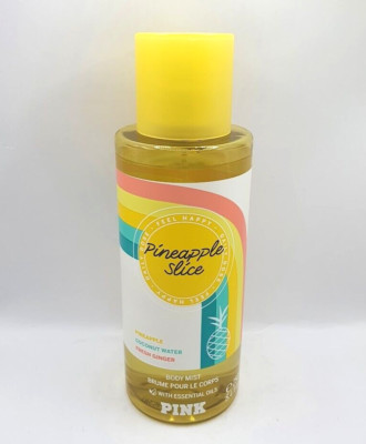VICTORIA'S SECRET PINK PINEAPPLE SLICE BODY MIST 8.4 FL OZ LIMITED EDITION