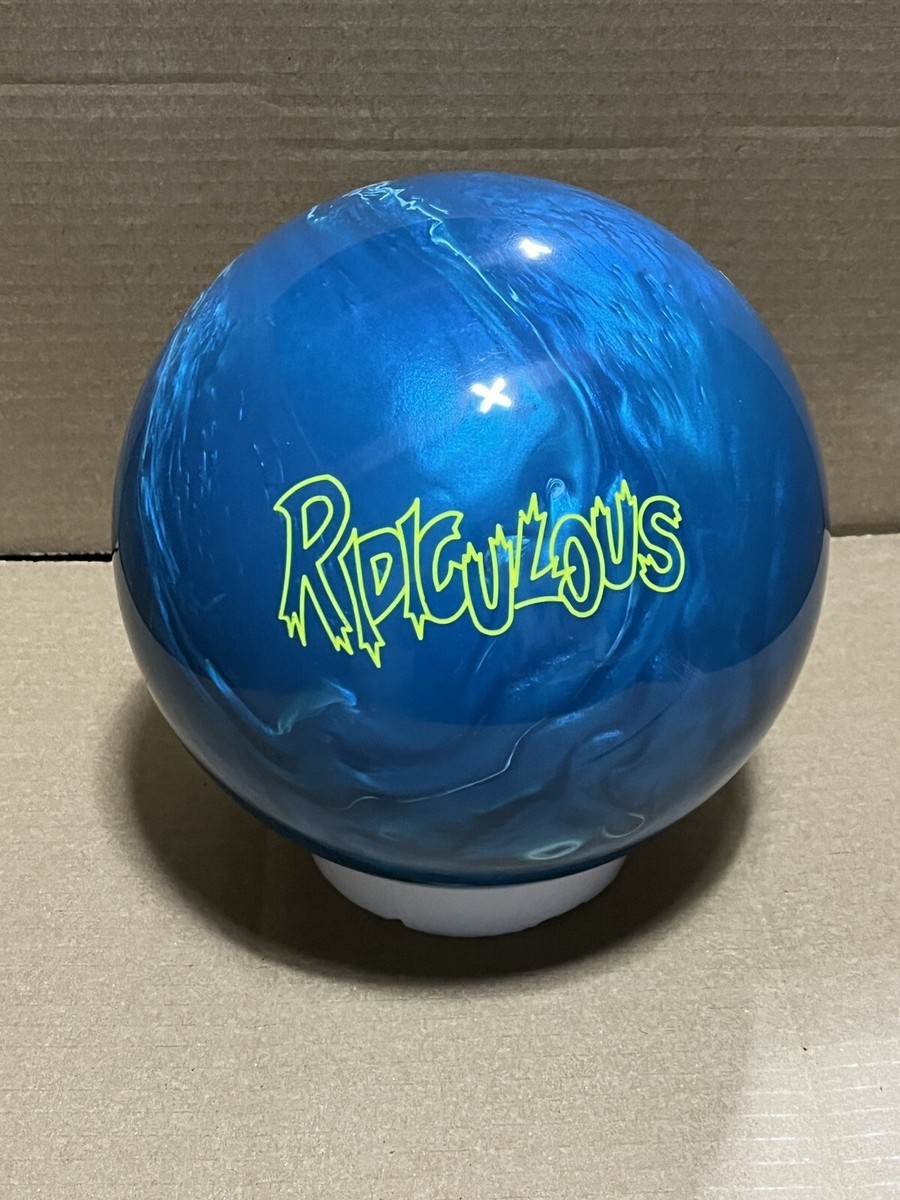 Radical Ridiculous Pearl 16 lb Bowling ball New without