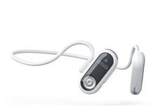 Mu6 Ring Surreal open-ear headphones.