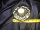 CRYSTAL GLASS brilliant diamond VOTIVE CANDLE HOLDER excellent! — photo 6