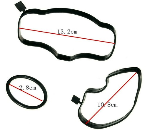 KIT Crankcase Breather Filter FOR Land Rover Freelander LN 2.0 Di [1998-2000] - Picture 8 of 9