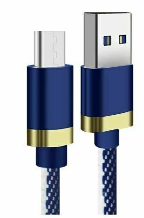 1m Micro Charging Cable for Samsung S4, S5, S6, S7, Tablet 7,8,9 - Image 2 of 4