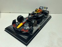 Oracle Red Bull RB18, #1 Max Verstappen Winner Abu Dhabi 2022, Bburago 1:24