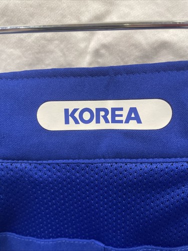 COMO NUEVO NIKE 2012 COREA DEL SUR HOGAR/ALT AZUL REAL HOMBRE PANTALONES CORTOS DE FÚTBOL NACIONAL TALLA XL - Imagen 9 de 11