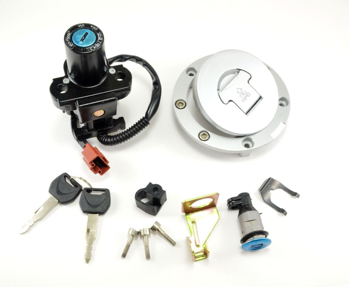 For Honda 2007-14 CBR1000RR CBR 600RR Ignition Switch Fuel Gas Cap
