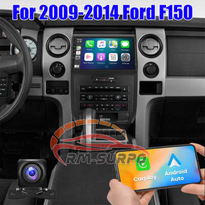 For Ford F150 2009-2014 fit for Carplay Android 13 Car Stereo Radio GPS Navi 32G