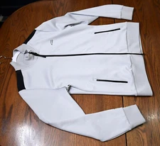 Equiline, New, Calantec Full Zip Tech Sweatshirt coat jacket grey ladies XXL