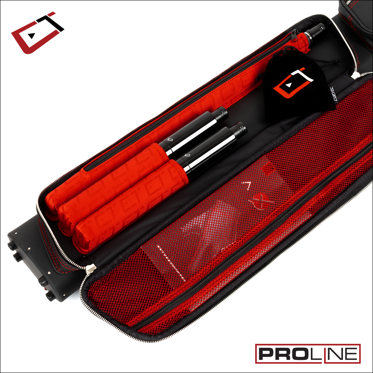 CUETEC PRO LINE 2X4 BLACK HARD CASE WOW FACTOR IN STOCK NOW SHIPS