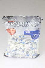 2 PACK Pride Golf 3 1/4 PTS Tees - 135 Count - White U52B
