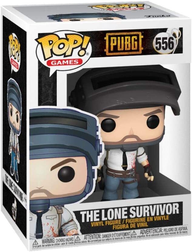 Funko Pop Pubg The Lone Survivor Nuevo