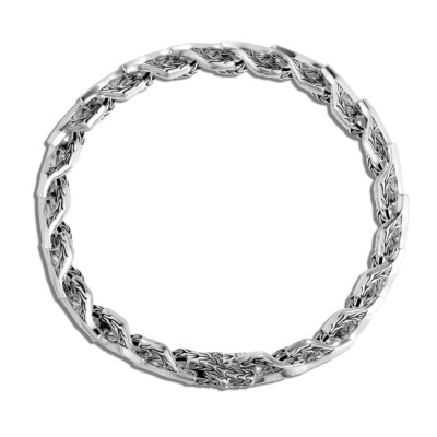 John Hardy Bali - Asli Classic Kette Sterlingsilber Gliederarmband 7 mm Schmuck