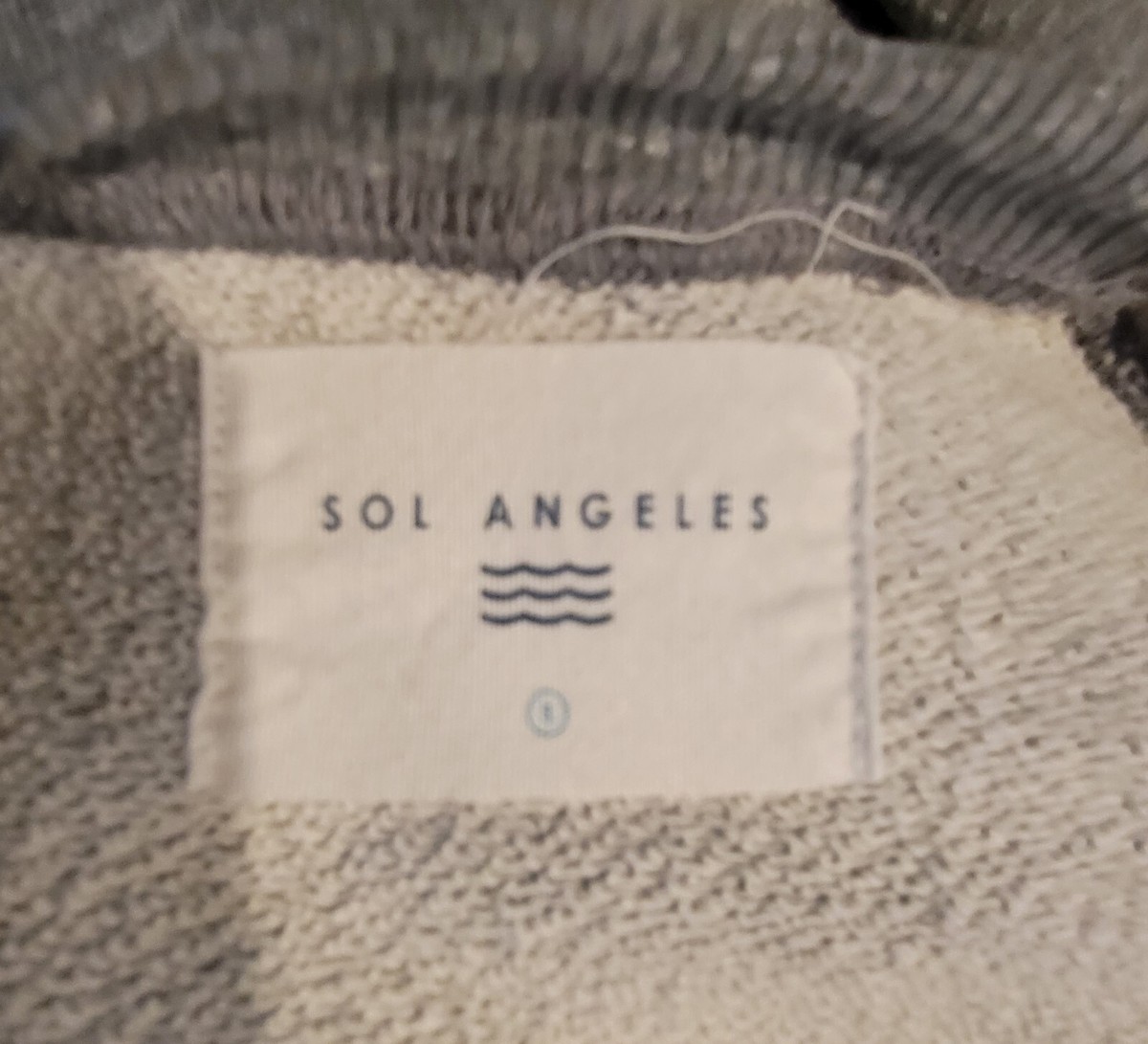 Sol Angeles Anthropologie Respect Mother Earth Sweatshirt View 3