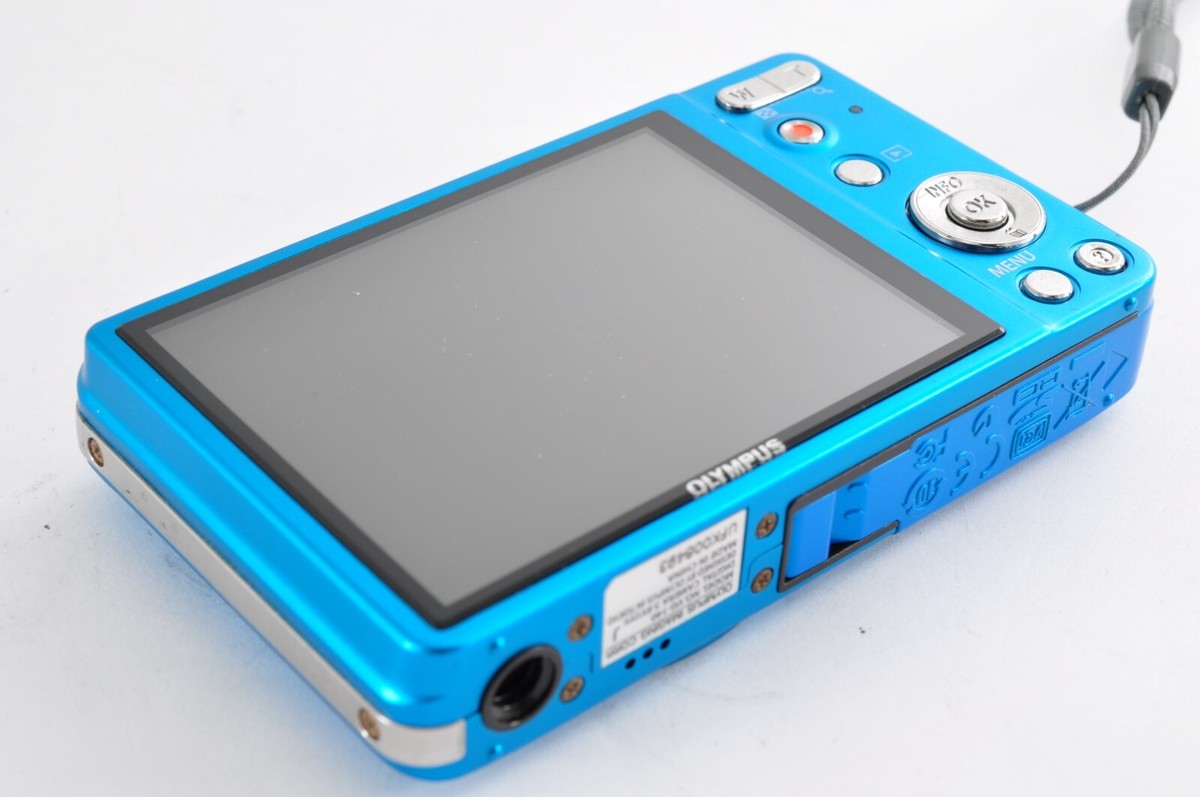 Olympus VG-140 Blue 14.0MP Compact Digital Camera [Exc+4