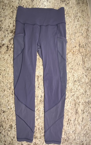 Lululemon Fast As Light Blue Leggings 