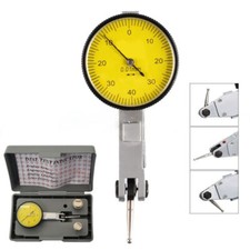 Dial Test Indicator DTI Gauge Precision 0.01mm Magnetic Metric Clock Gauge Tool