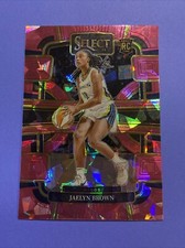 2024 WNBA Select #4 Jaelyn Brown Pink Ice Rookie Concourse Dallas Wings