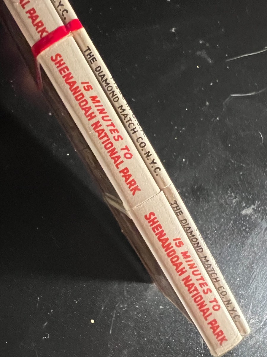 BLACKＢＯＯＫ インディーズ 30-STRIKE MATCHBOOKS - 6 PACK - LUBAY SINGING TOWER