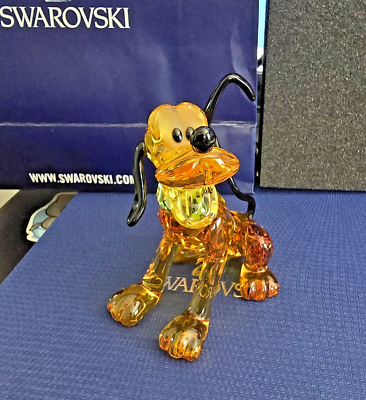 Swarovski Pluto Dog Disney - 1119964 - Retired - NIB | eBay