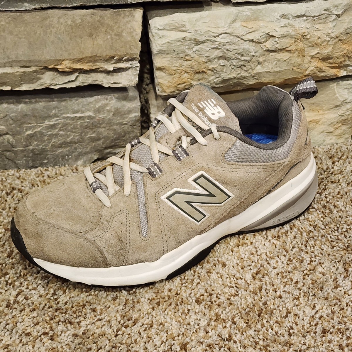 New Balance Mens 608 V5 MX608UG5 Gray Casual Shoes Sneakers 