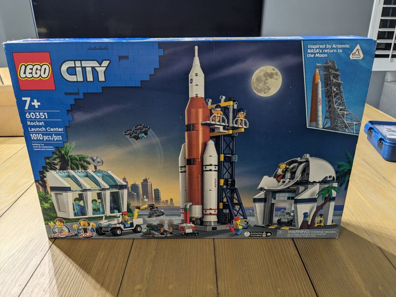 Lego City 60351 Rocket Launch Center New/Sealed/Clean & Discontinued 🔥🔥