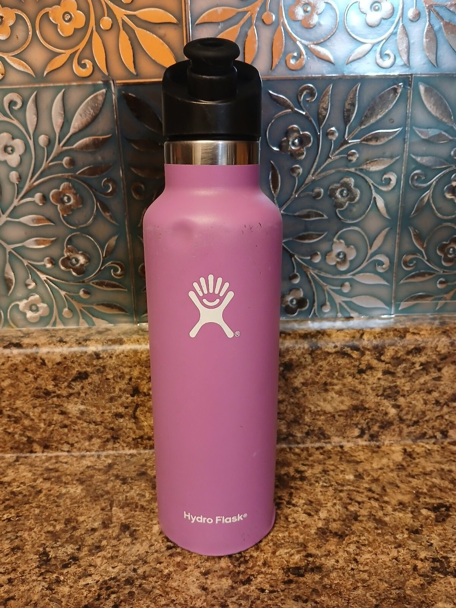 Purple Raspberry Hydro Flask Hydro Flask Water Bottle Raspberry W