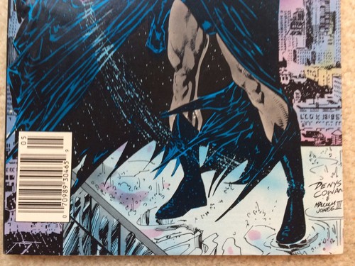 Detective Comics #600 *Blind Justice Conclusion* - Picture 3 of 7
