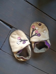 chaussons 2 ans