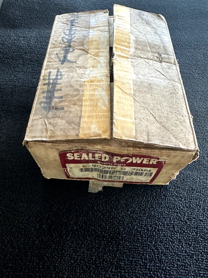 Pistones Datsun 240Z de gran tamaño 0,75 mm 6-9029P potencia sellada Foto 2 de 4