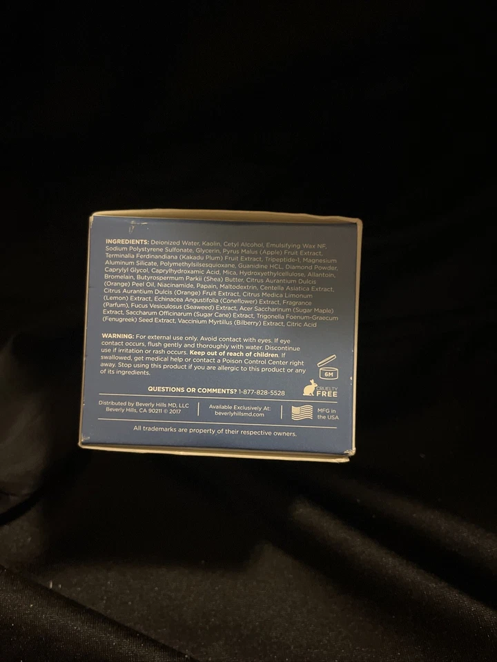 Máscara mineral firme+balance Beverly Hills Md NUEVA EN CAJA NUEVA Foto 4 de 4