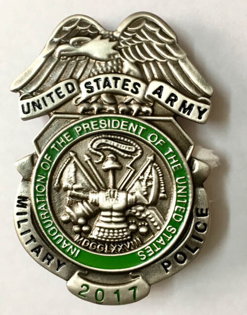 2017 Presidential Inauguration Badge