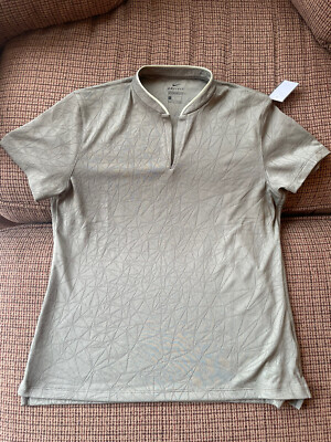 nike women's fairway short sleeve golf polo top